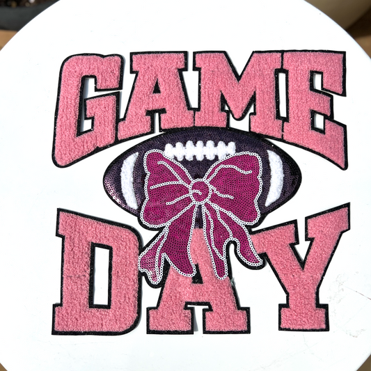 GAME DAY COQUETTE PATCH image 0