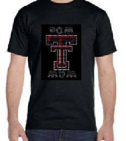 Pom Mom Rhinestone T-Shirt image 1