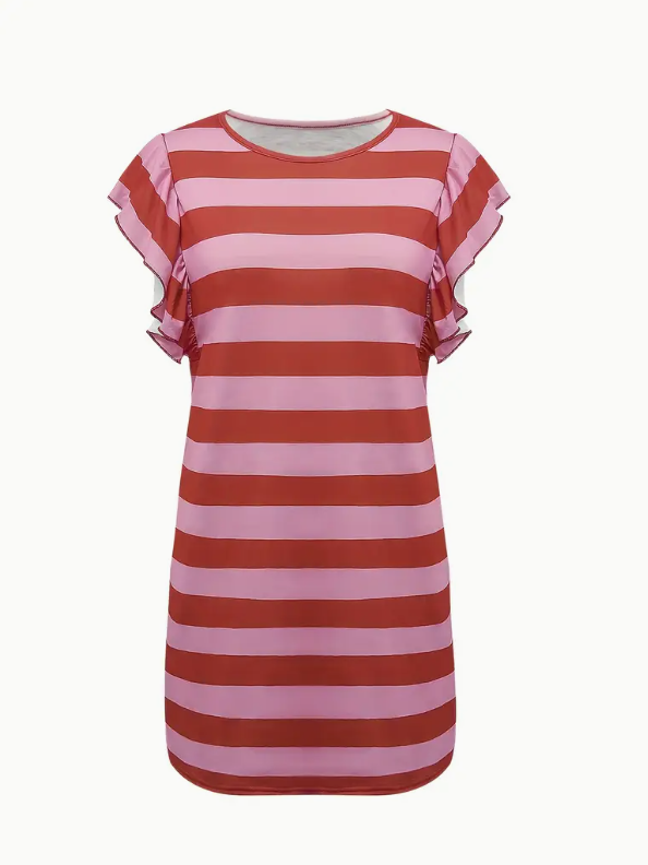 Striped Dress image 0