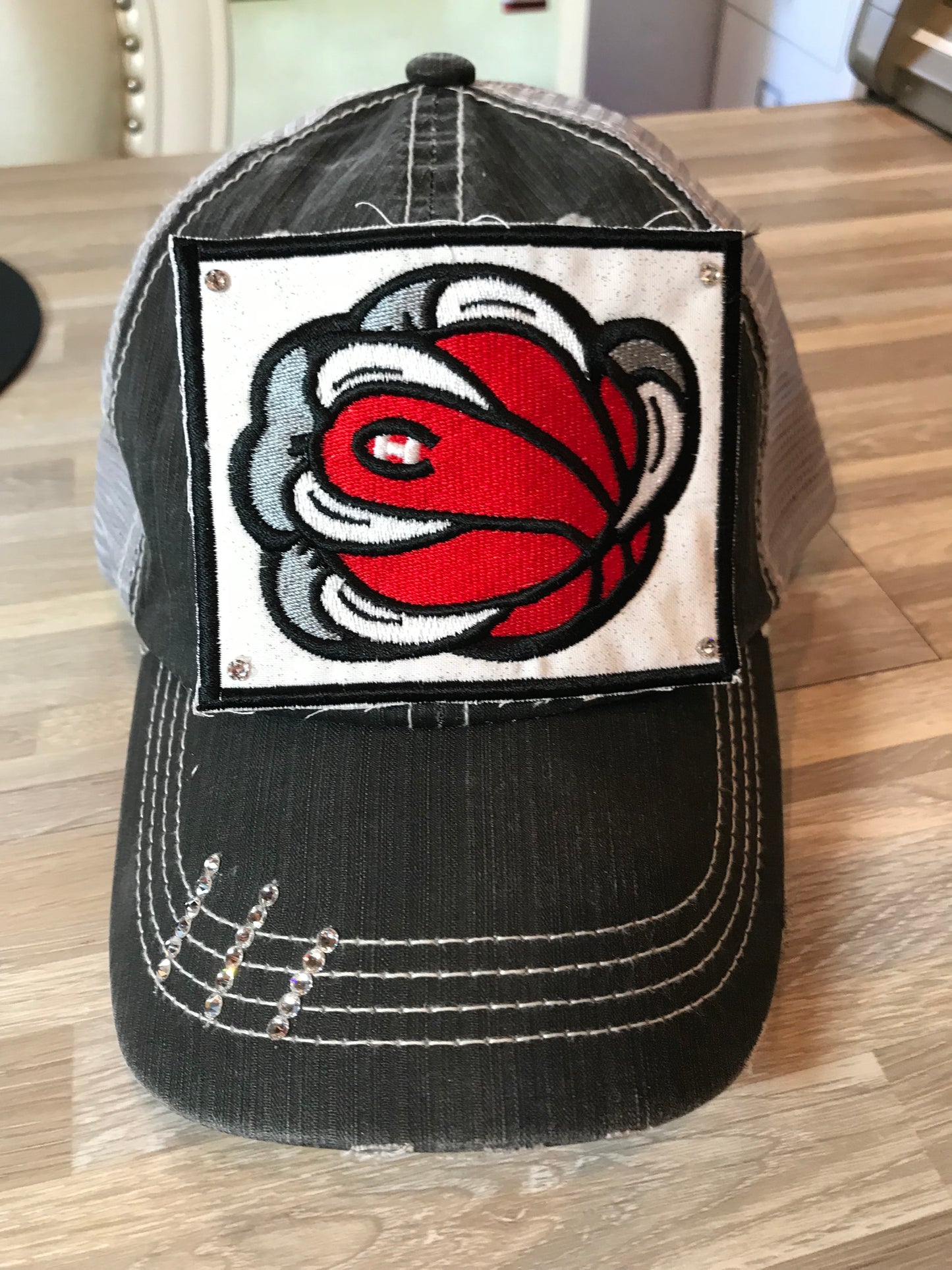CHHS Basketball Trucker Cap Claw image 1
