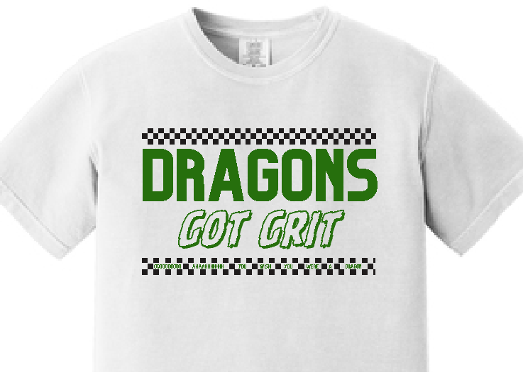 DC Grit Comfort Colors Tee image 0