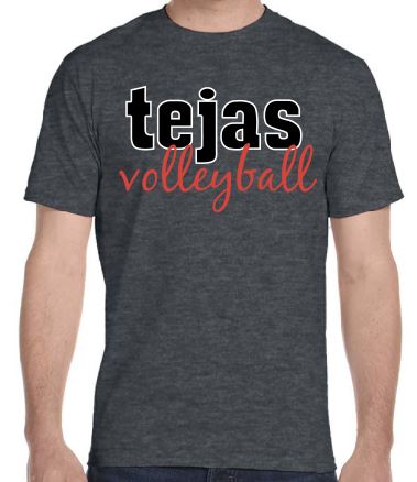 Tejas Volleyball Roster T Shirt image 0