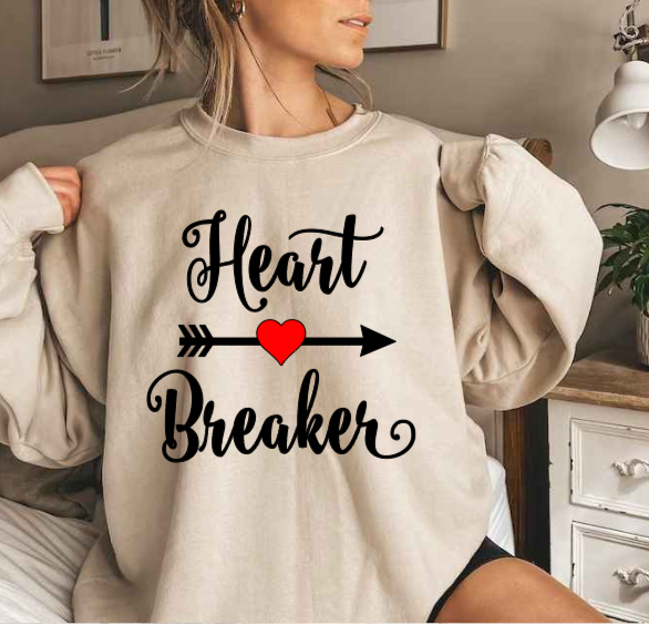 Heart Breaker Sweatshirt image 2
