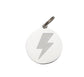 Lightning Bolt ID Pet Tag image 1