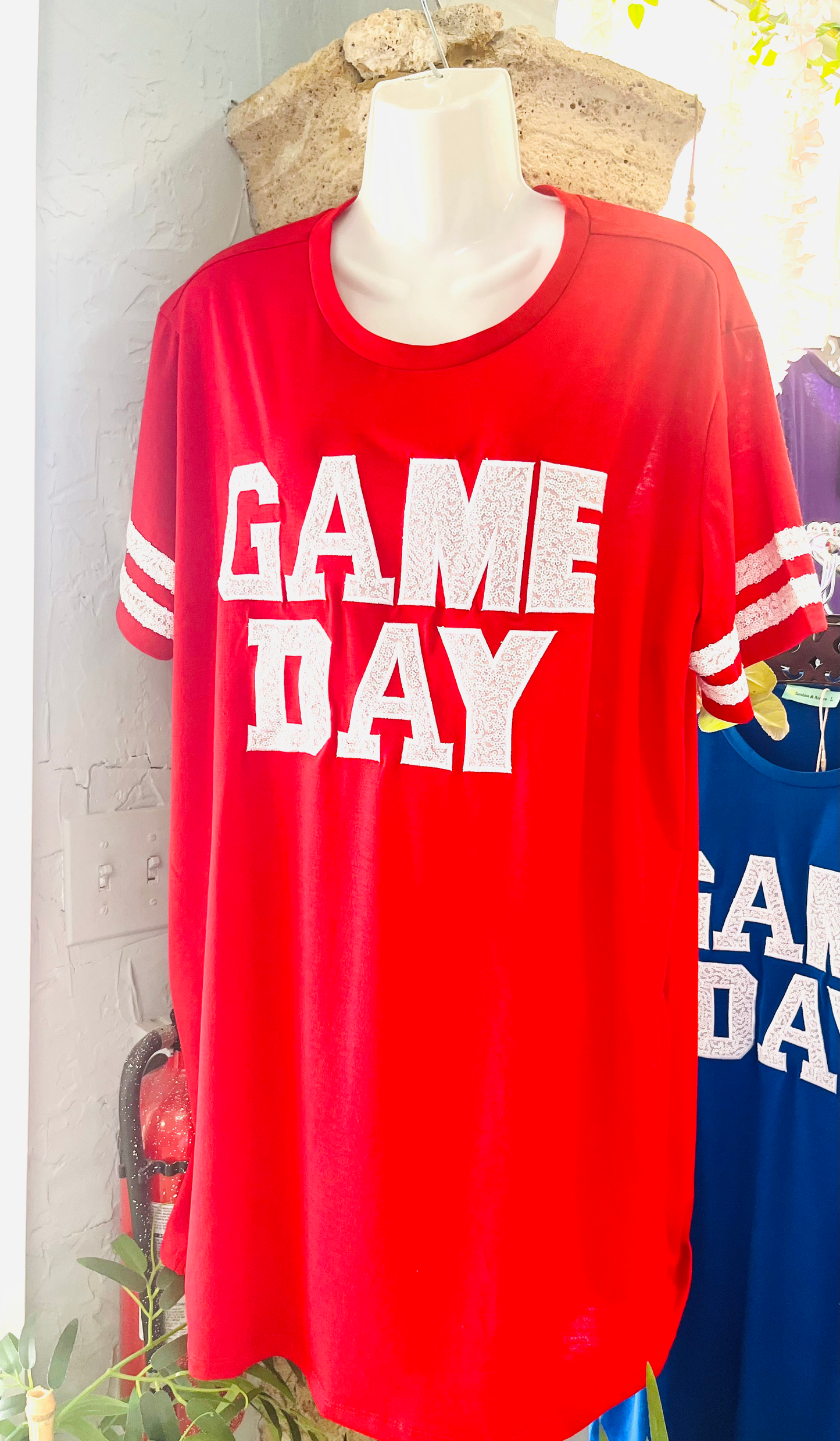 Game Day Dress Shirt (Red) image 0