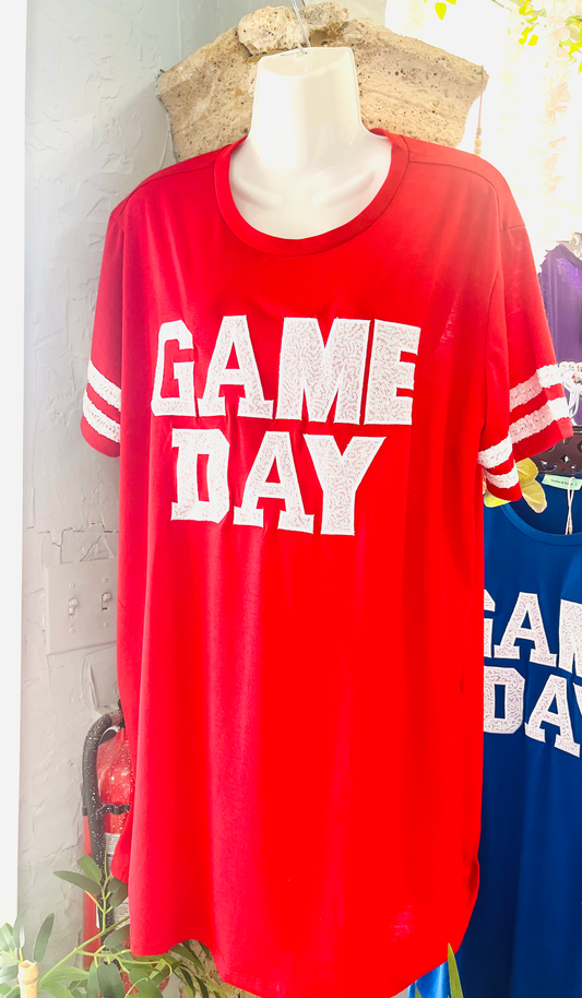 Game Day Dress Shirt (Red) image 0