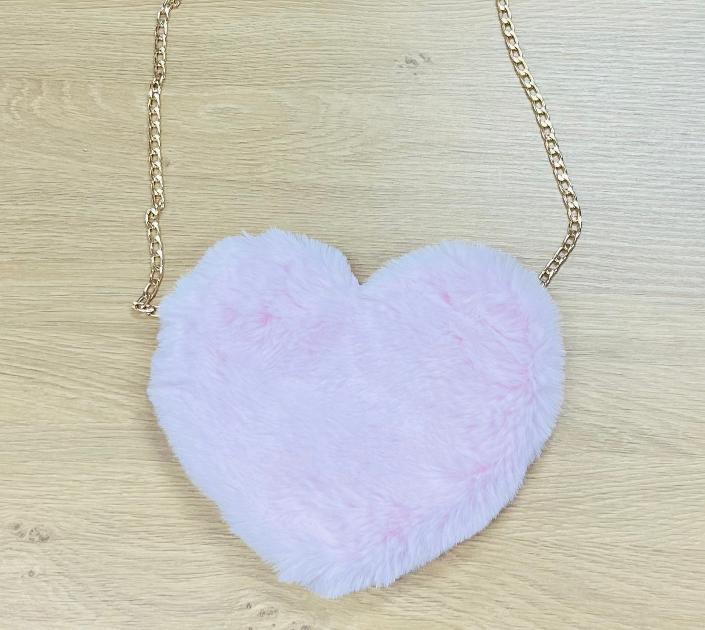 The Fuzzy Heart Purse image 2