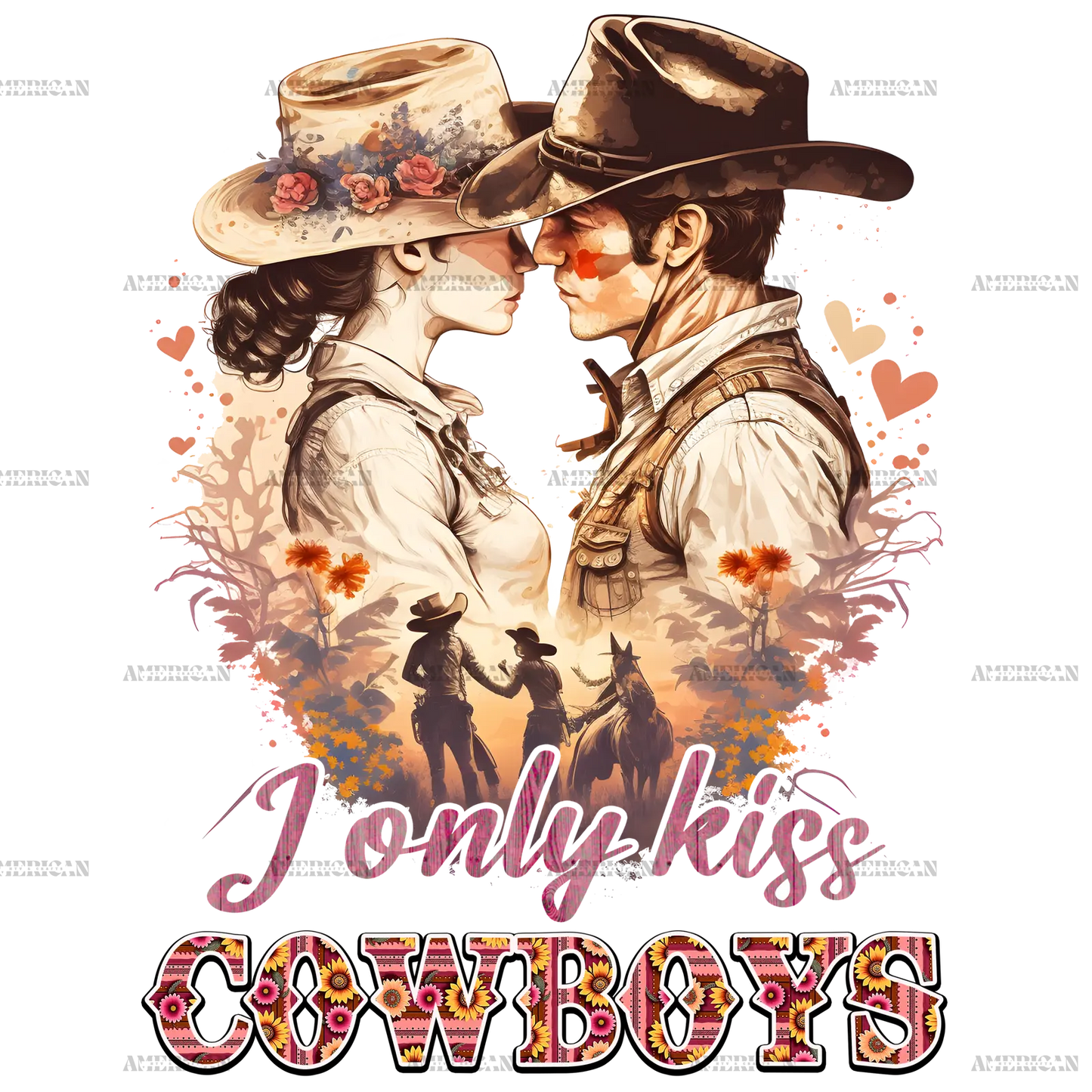I_Only_Kiss_Cowboys_Western_Valentine.png