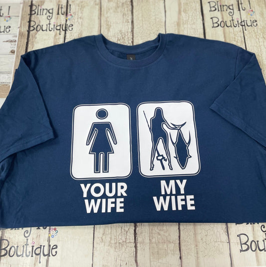 Your Wife vs. My Wife image 0