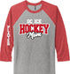 GC Hockey Mom 3/4 Sleeve Raglan image 0