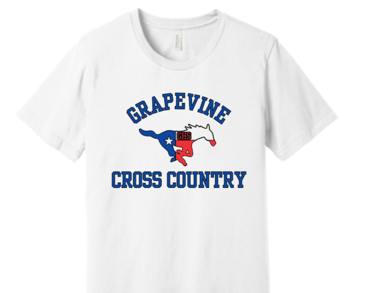 GHS Cross Country Texas Tee image 0