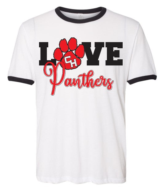 CHHS Baseball Ringer Love Panthers image 1