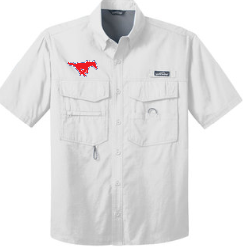 GHS LAX Eddie Bauer Fishing Shirt image 0