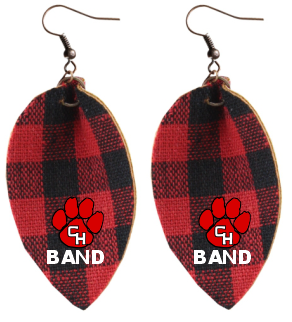 CHHS Band Earrings image 1