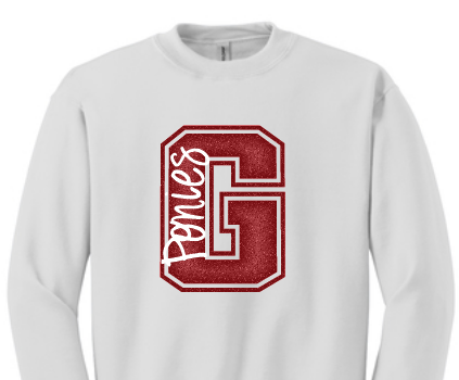 GMS Glitter G Sweatshirt image 0