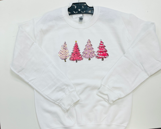 White Christmas tree Sweatshirt image 0