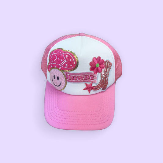 Howdy Custom Trucker Cap image 0