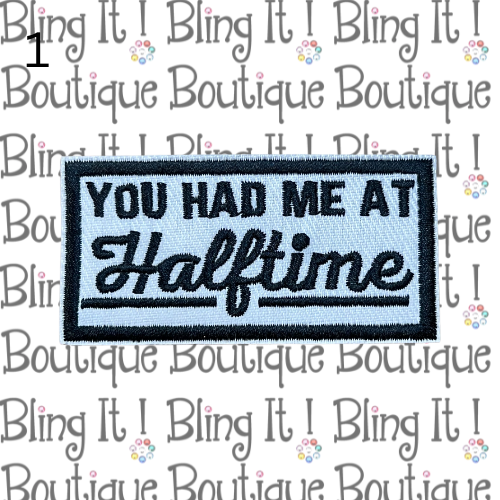 FOOTBALL PATCHES image 0