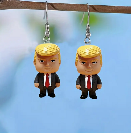 Trump Earrings image 0