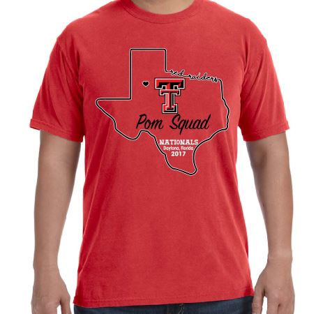 Pom Squad - T-SHIRT image 0