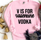 V is For Vodka Sweatshirt image 2