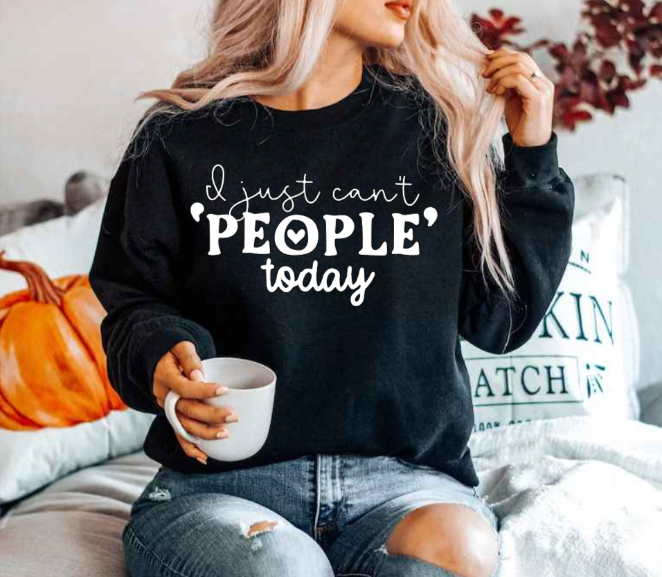 I Just Can't People Today image 0