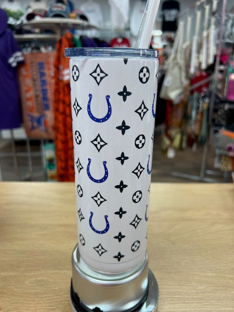 Colts 20 oz Tumbler (Star Design) image 0