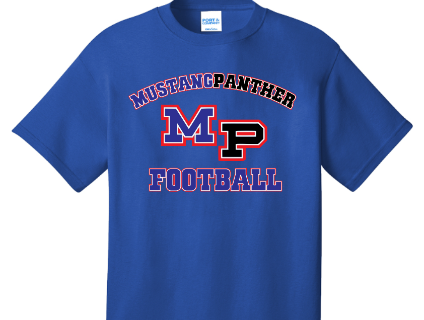 MP Football Unisex 50/50 T-Shirt image 0