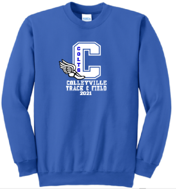 CMS Track 2021 Sweatshirt image 0