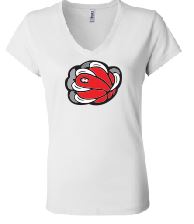 CHHS Fitted V-Neck Paw image 0