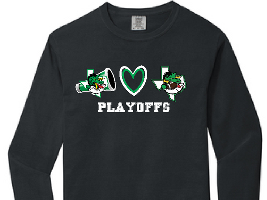 DC Playoff Comfort Colors Long Sleeve Tee image 0