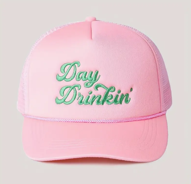 Day Drinkin' Embroidered Cap image 3