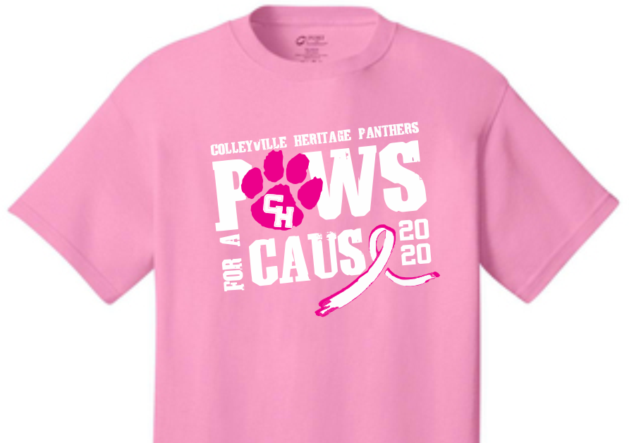 CHHS Pink Out T-Shirts image 0