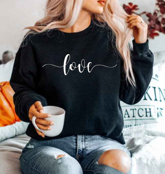 Love Sweatshirt image 2