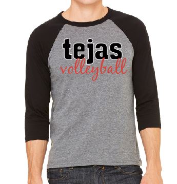 3/4-Sleeve Baseball T-Shirt image 0