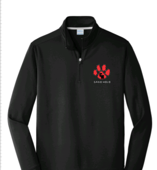CHHS Grab Hold Performance 1/4 Zip image 1