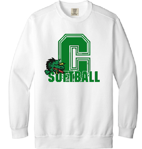 LDSB C Block Comfort Colors Sweatshirt image 0