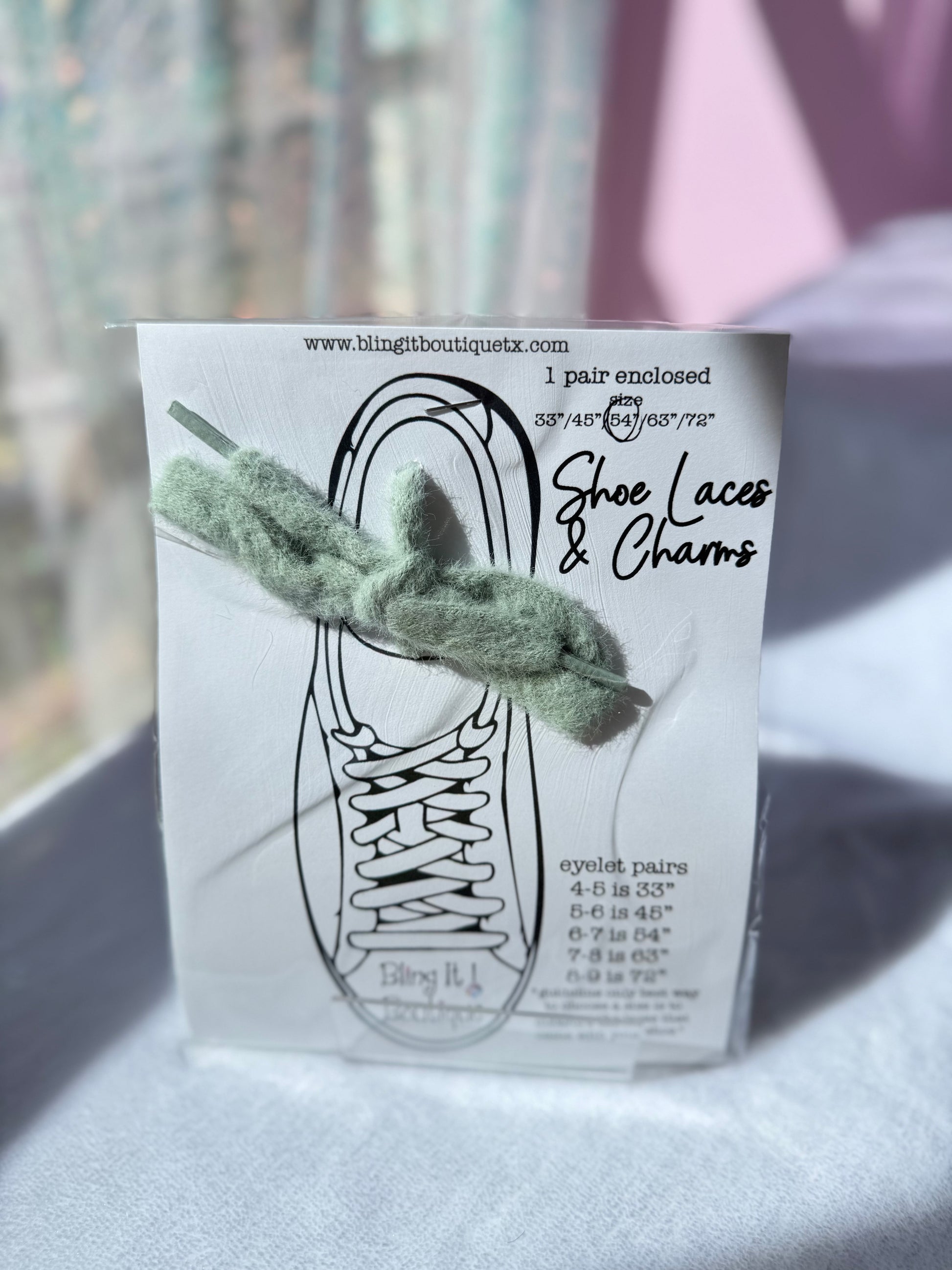 FUZZY SHOELACES image 5