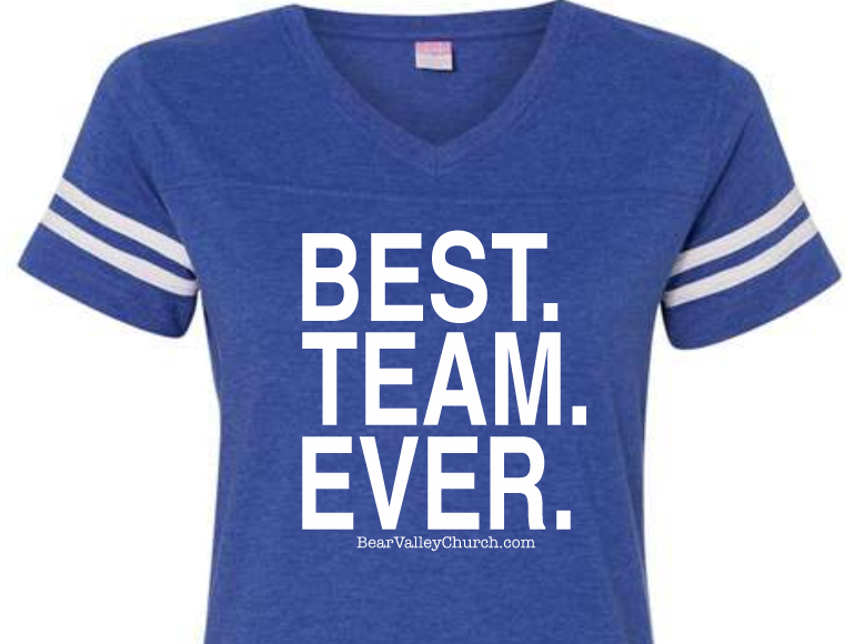 BVC Ladies V-Neck Tee image 3