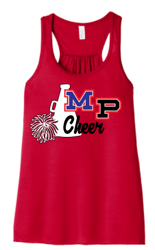 MP Cheer Flowy Tank image 0