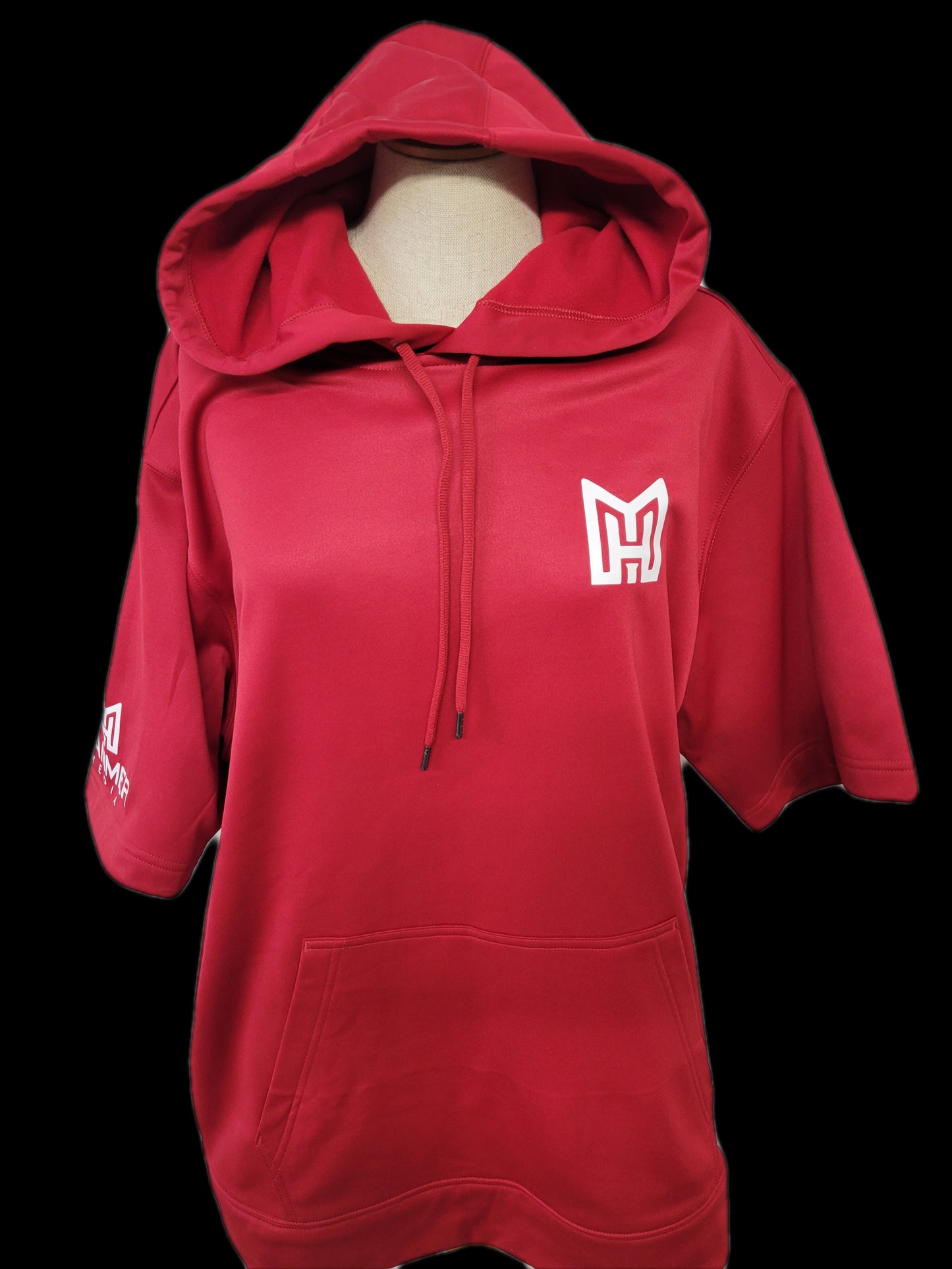 HM Dri Fit Short Sleeve Fleece Pullover image 1