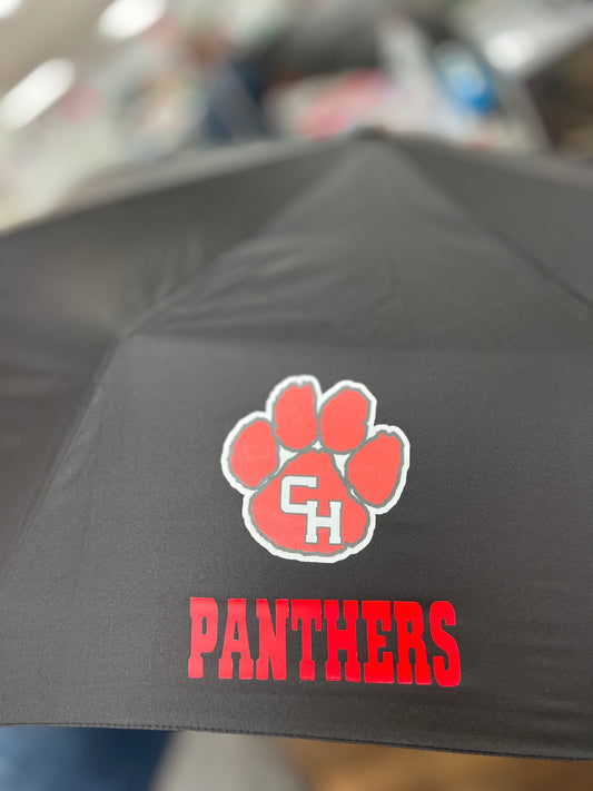 CHHS Panthers 48" Umbrella image 0