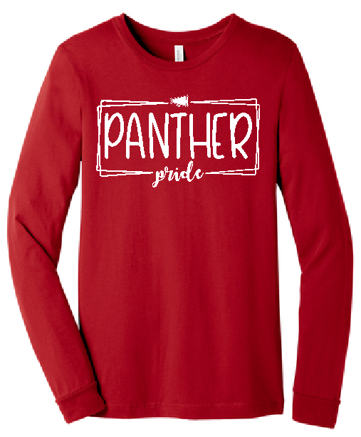 CH Cheer Bella Pride Long Sleeve Tee image 0