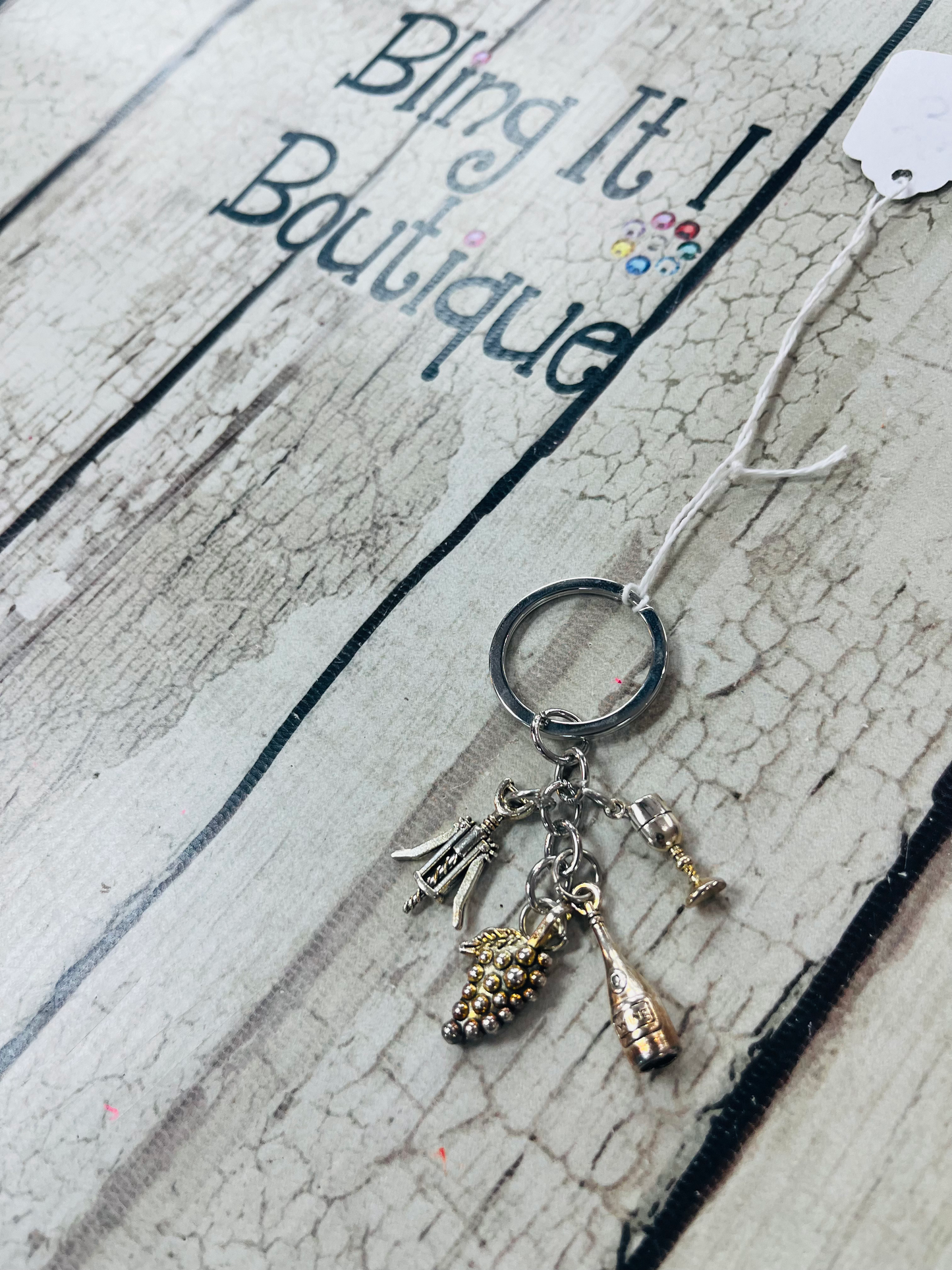 Multi Charm keychains image 1