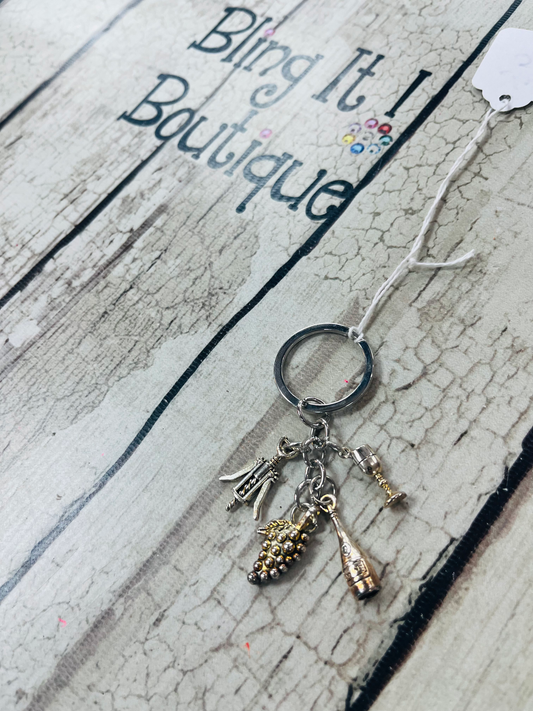 Multi Charm keychains image 1