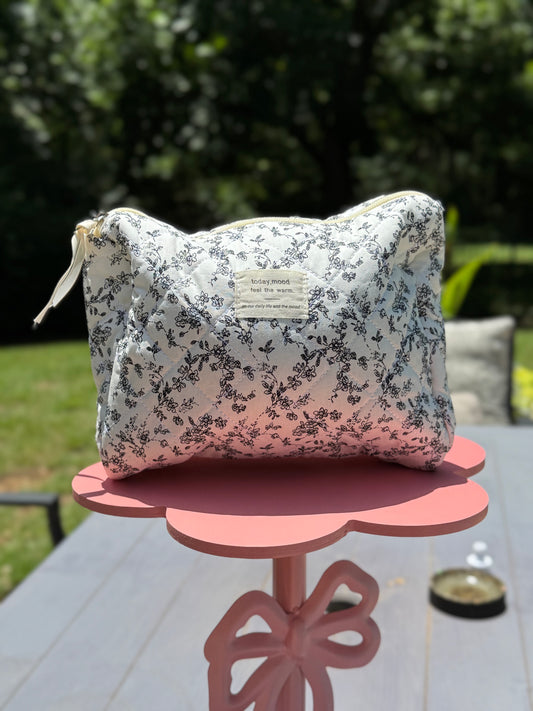 Floral Makeup Bag image 0