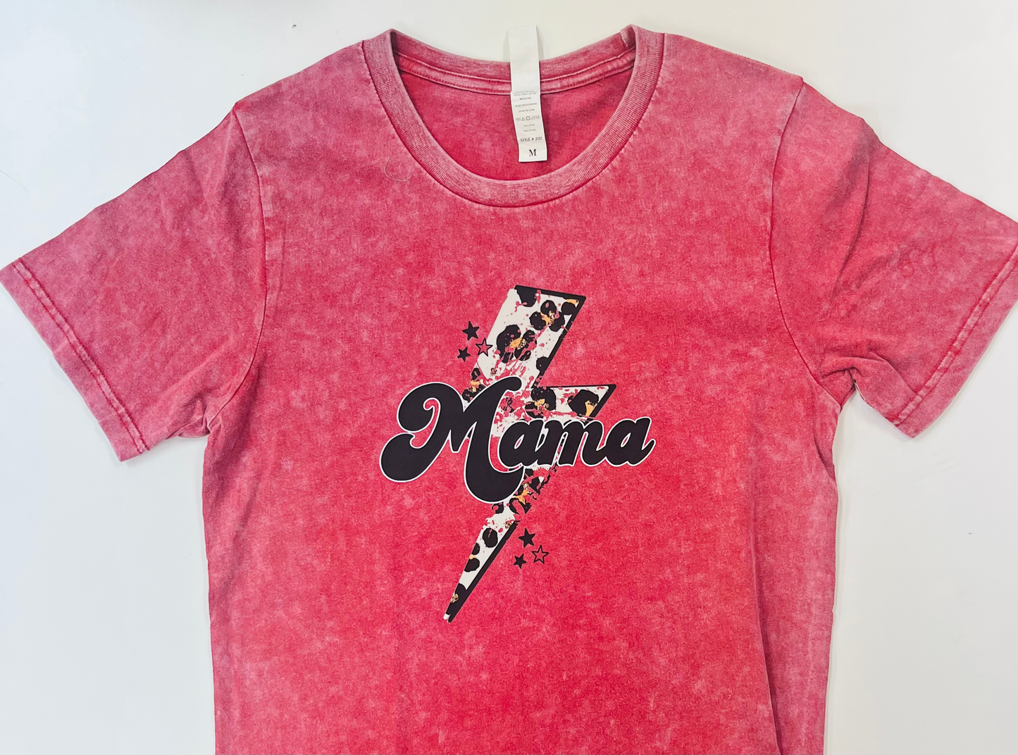 Mama Thunder Comfort Colors Tee image 0