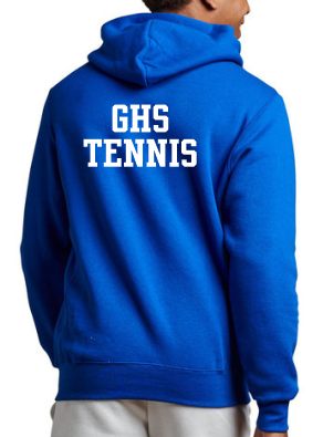 GHS Tennis Russell Pullover Hoodie image 1