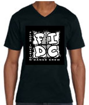 Logo V-Neck T-Shirt image 0