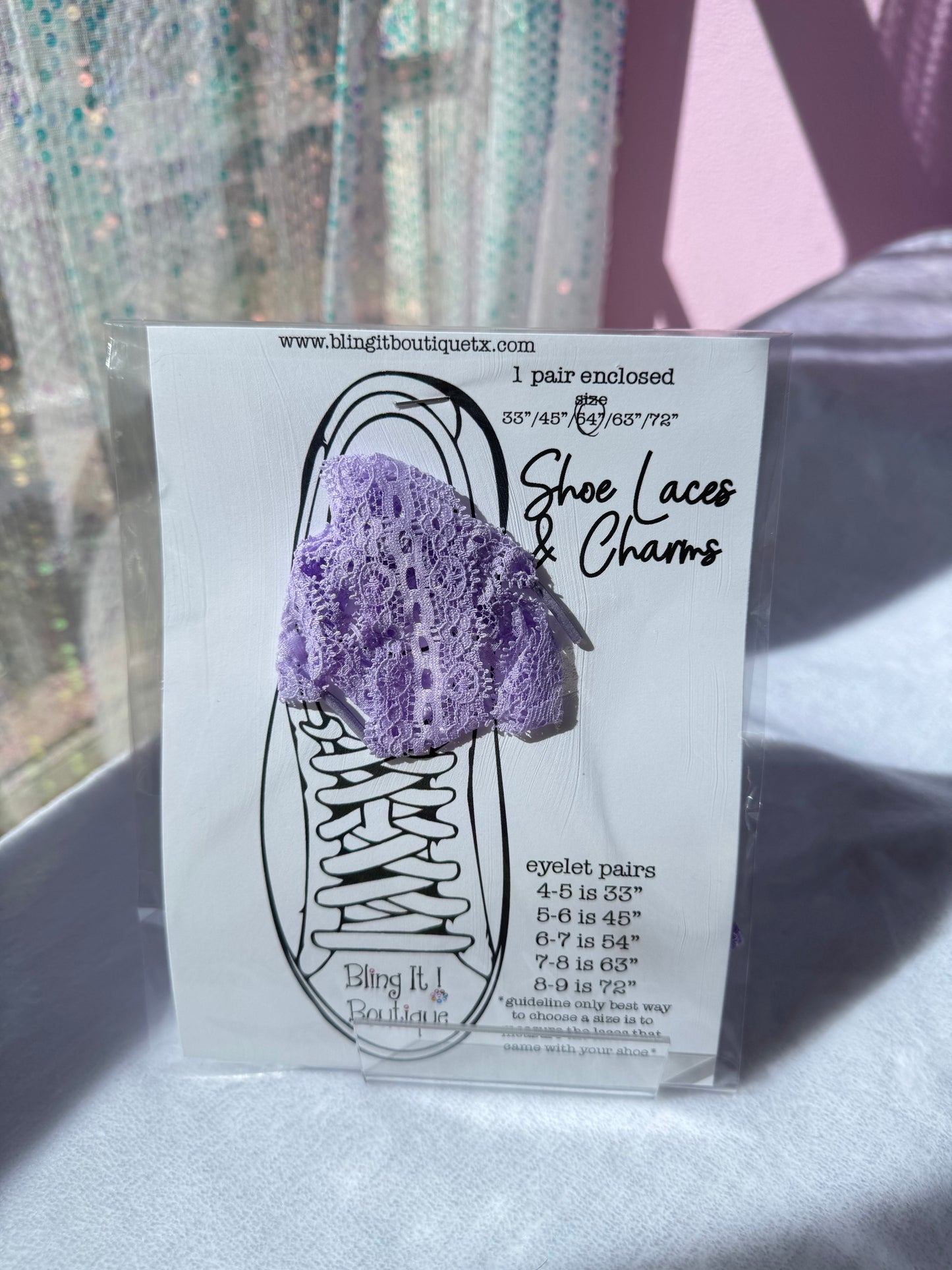 LACE SHOESLACES image 3